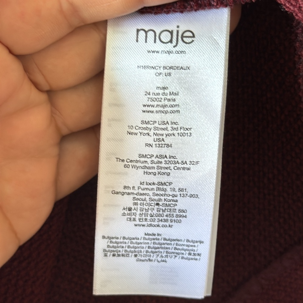 Maje Rincy Dress - Picture 6 of 17